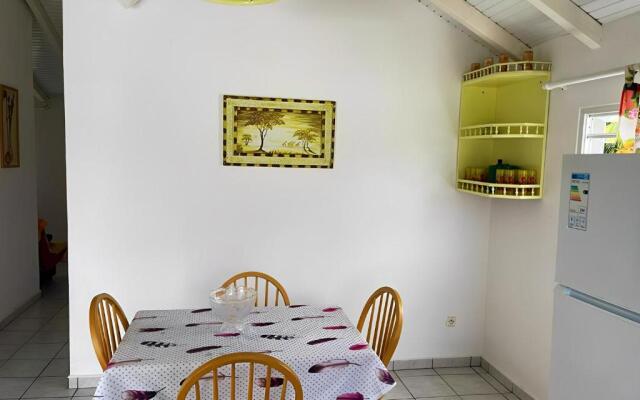 Apartment With 2 Bedrooms In Le Moule With Enclosed Garden And Wifi 300 M From The Beach