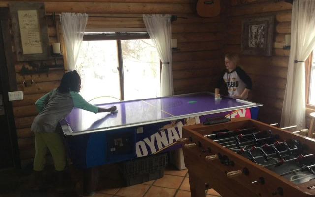 The Aspen Moose Vacation Cabin