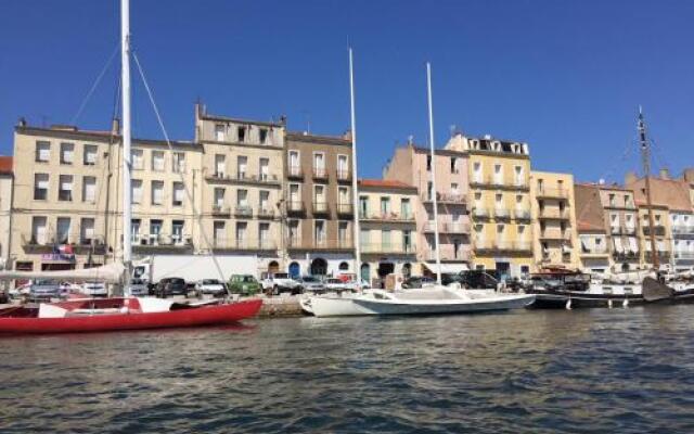 Sète - Fewo mit Meerblick, Schwimmbad