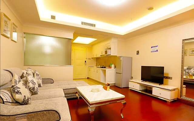 Guangzhou Pengman Apartment Zhengjia Huanshi Branch