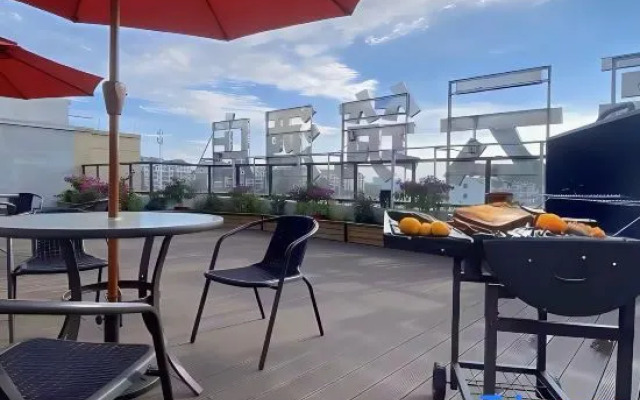 Bohao Yunzhu Hotel (Light Rail Dayanhe Station Wanda Plaza)