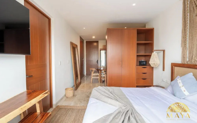 NHOA 305B Lux 1BR Pool View Aldea Zama