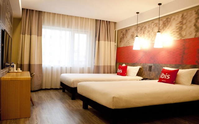 Elan Hotel Tianjin Railway Station – Guest Rooms – Tianjin