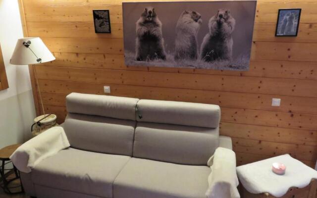 Pensée Des Alpes 2 Etoiles Ski and Spa