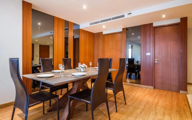 Privilege12 - Seaview 3 Bedroom Luxury Apartment on Kalim bay