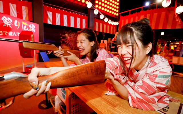 Ooedo Onsen Monogatari Minoh Kankō Hotel