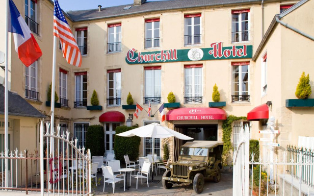 Churchill Hotel Bayeux Centre