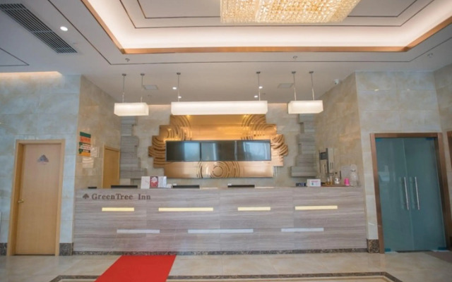 GreenTree Inn Hefei Huaxia International Chabocheng Branch