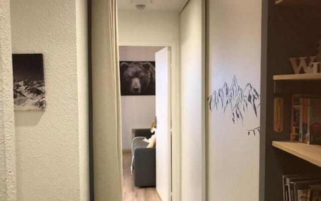 Studio La Mongie, 1 pièce, 5 personnes - FR-1-404-236