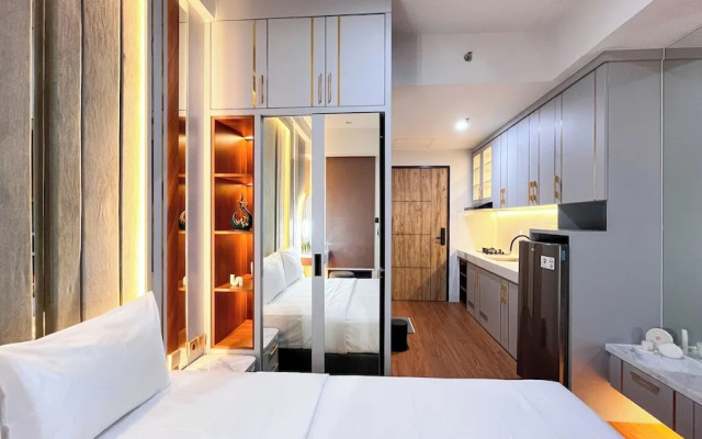 Enigma Studio At Apartment Delft Ciputra Makassar