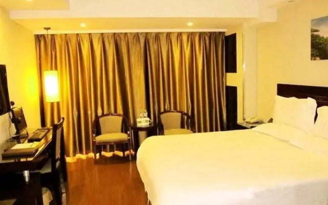 GreenTree Inn Changshu Zhaoshangcheng Express Hotel