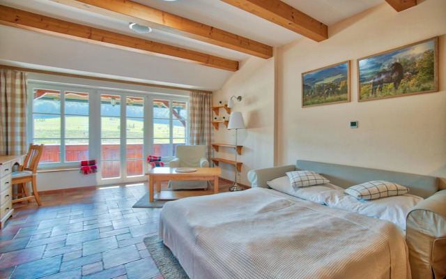 Apartmány Nad Stájemi - Jítravský Dvorec