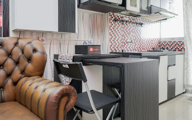 Comfy 2BR with Modern Design Bintaro Park View Apartment