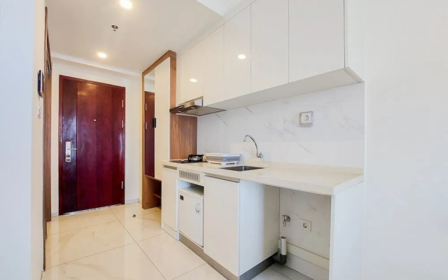 New And Comfy Studio Sky House Alam Sutera Apartment