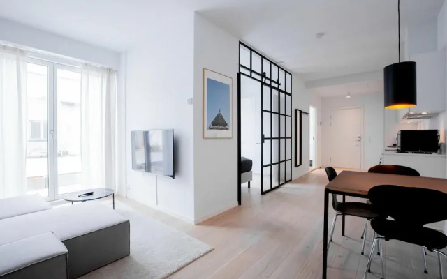 Cool 1-bed w new Yorker Vibes and Private Terrace