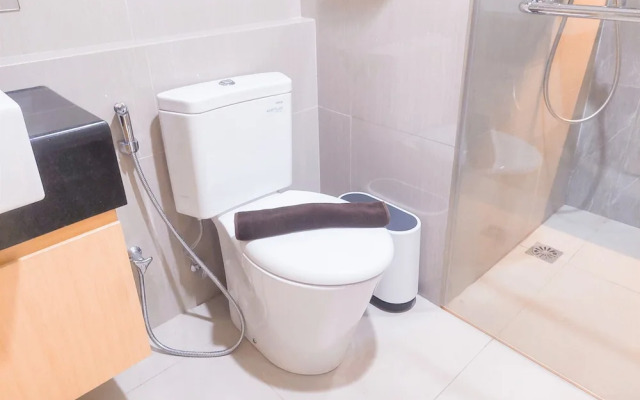 Elegant 1Br Without Living Room Apartment Bintaro Embarcadero