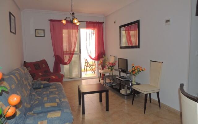 Apartment With 2 Bedrooms in Águilas, Murcia, With Wonderful Mountain