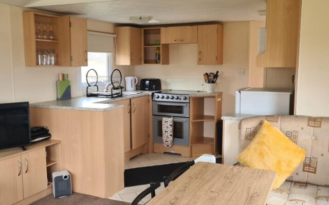 Stunning 3 Bedroom Caravan With Amazing Views