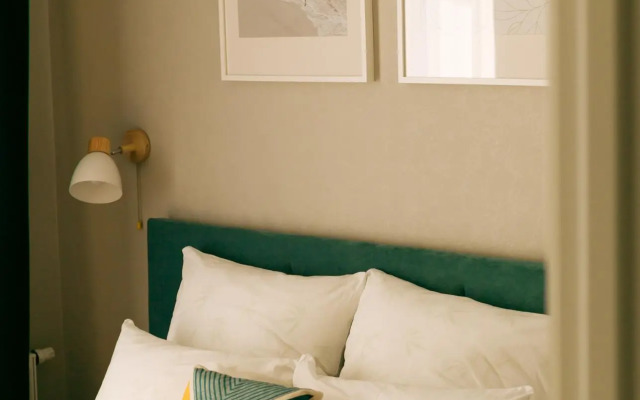 Апартаменты на улице Славского 12