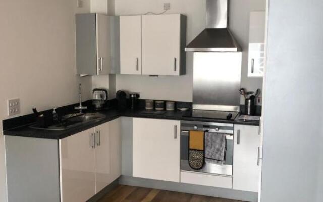 Quayside Apartment in Cardiff Bay