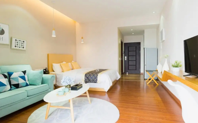 Huizhou Qu Wo Jia Shang Pin Apartment