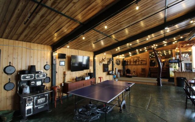 The Historic Wapiti Lodge