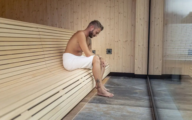 Apartment fur bis zu 4 Personen mit Sauna