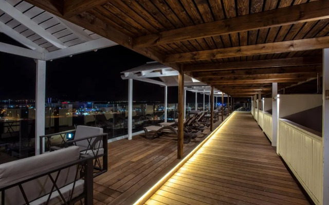 Brown Lighthouse Eilat
