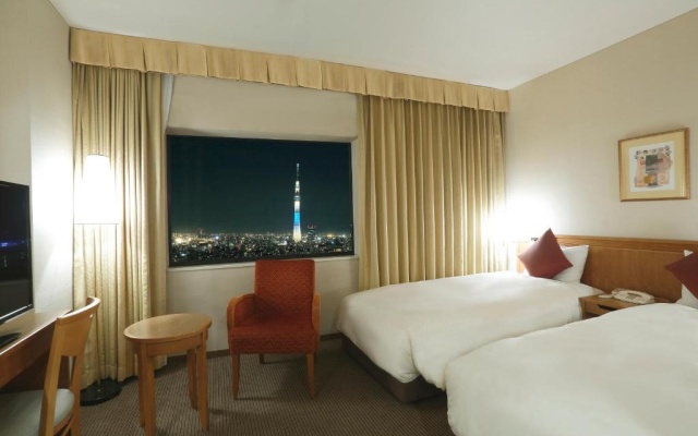 Moderate Twin room (트윈 침대 2개) 사진 2