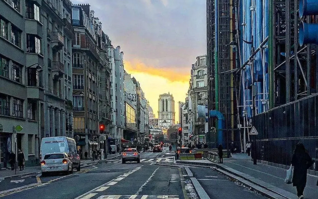 WS Hôtel de Ville - Beaubourg