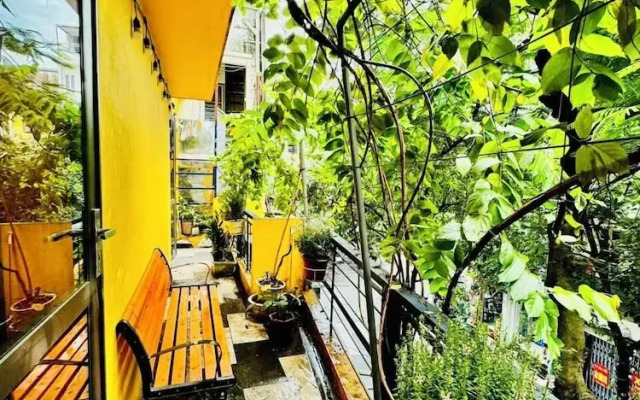 Autumn Hanoi House Bat Su
