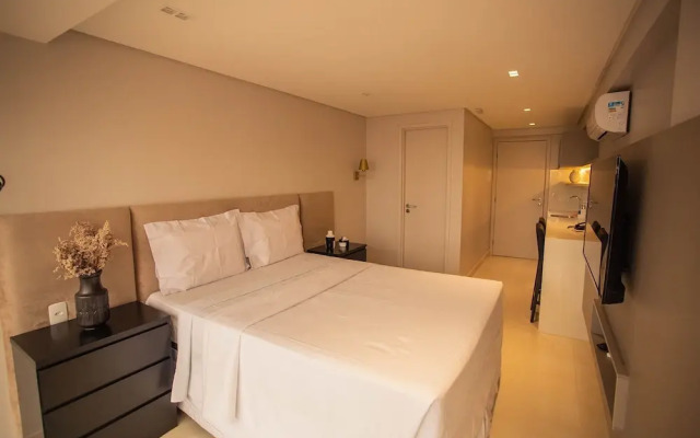 Incrível Suíte no Manaíra Apart Hotel