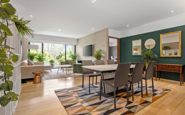 23-401 2BR with a Balcony Roma Norte