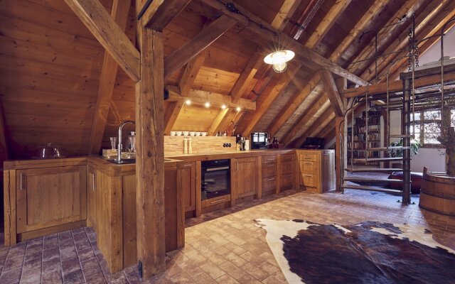 Krumlov Mill Apartments