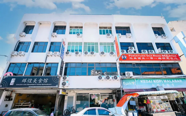 Swing & Pillows @ Penang Road, Georgetown Penang