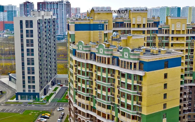 Apartments on Voronitsina street 18 building 1