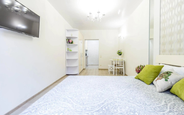 Style apartments in old Lviv