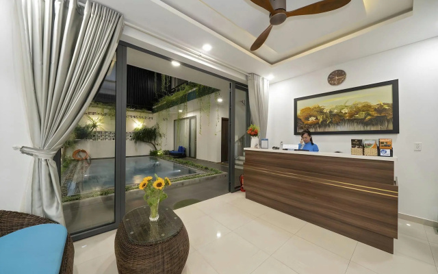 The Nam An Villa Hoi An – Lobby – Da Nang