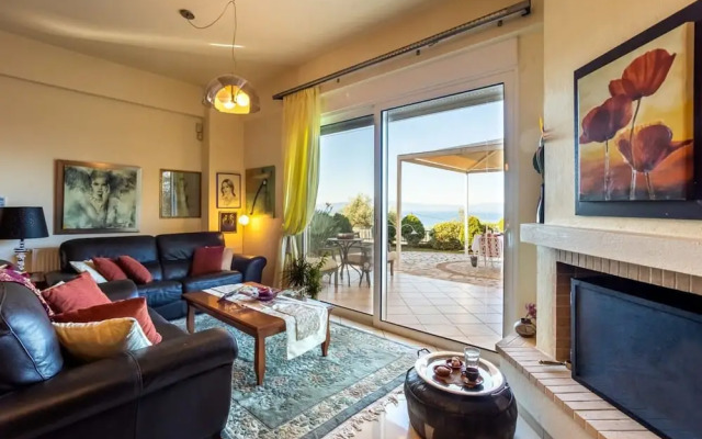 Verga Sunset Gem - Ilia Seaview Private Retreat