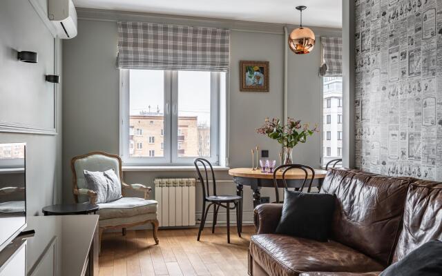 Flatforyou (Флэтфорю) на улице 2-я Фрунзенская 10