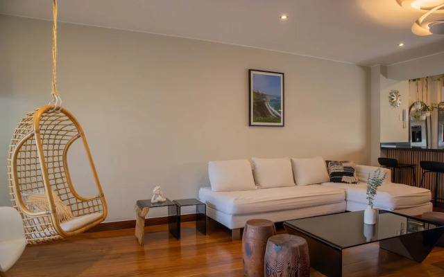 w Atonishing 1BR With Terrace in Barranco