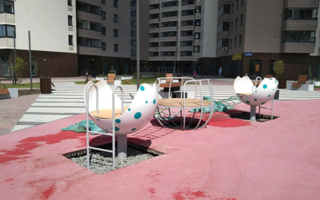 Апартаменты на улице 2-й Луговой 22к2