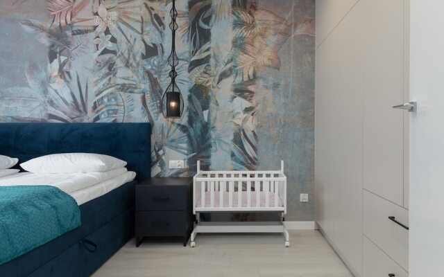 Deep Blue Apartment in Mielno by Renters