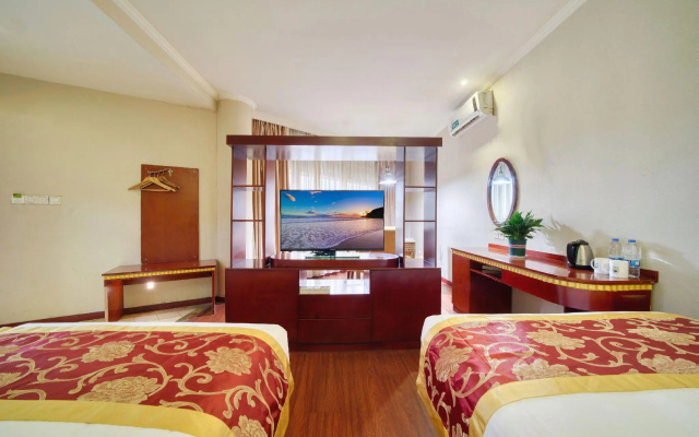 GreenTree Inn ShangHai JiangQiao JingYuan Road YuZhong Road Express Hotel – Guest Rooms – Shanghai