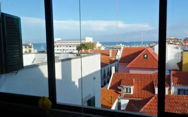 Apartment in centre of Cascais with amazing views