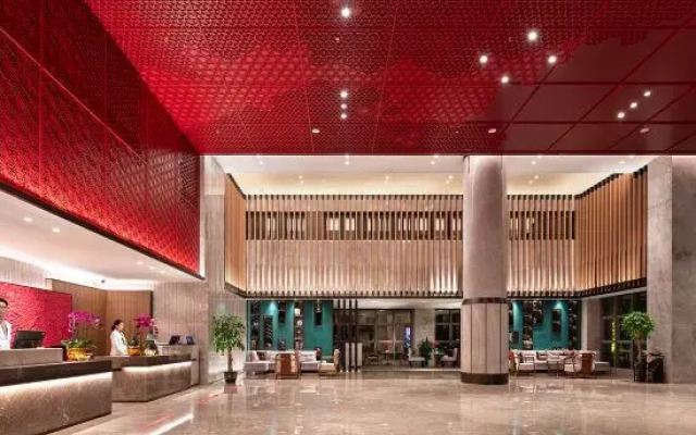 Qionghai Guantang Genghua Jianguo Hot spring Hotel