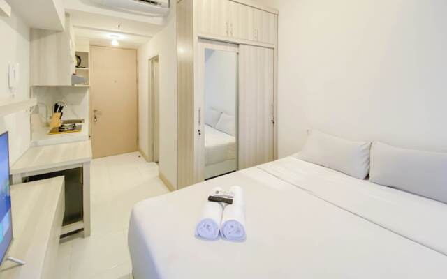 Cozy And Well Furnished Studio Tokyo Riverside Pik 2 Apartment