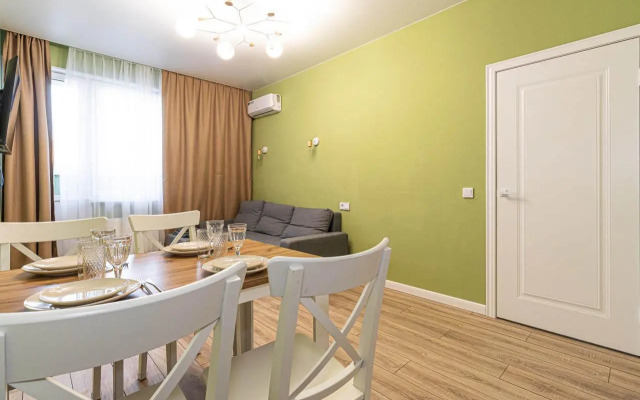 Апартаменты на улице Западный Обход, 39/2