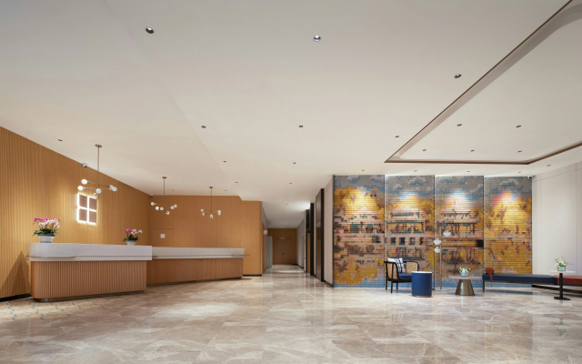 Hilton Garden Inn Chengde Mountain Resort – Lobby – Chengde