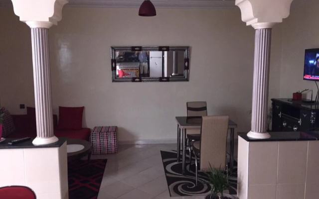 Cosy Apartment Fully Equipped in Agadir